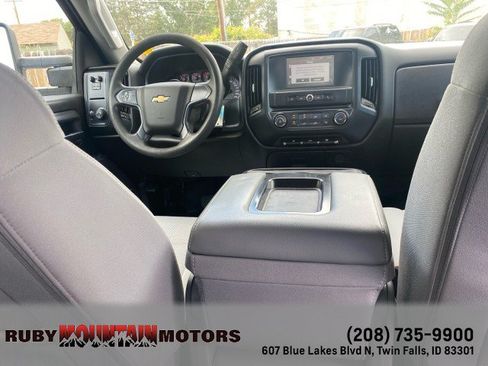 Used 2017 Chevrolet Silverado 3500 W/T w/ WT Fleet Convenience Package AWD/4WD image 28