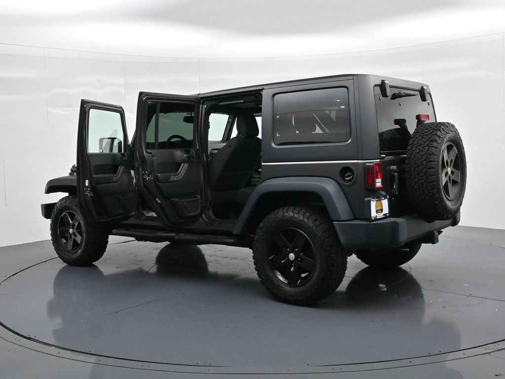 Used 2018 Jeep Wrangler Unlimited Sport S AWD/4WD image 24