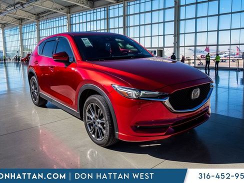Used 2021 MAZDA CX-5 Signature image 36
