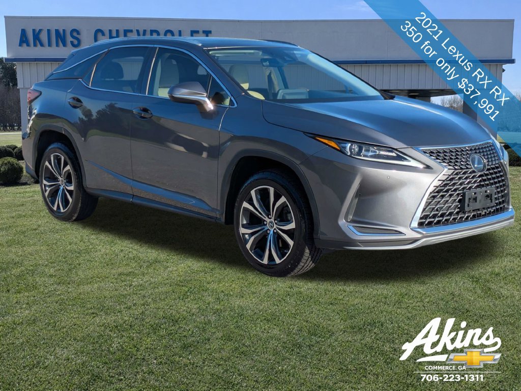 Used 2021 Lexus RX 350 FWD w/ Premium Package image 2