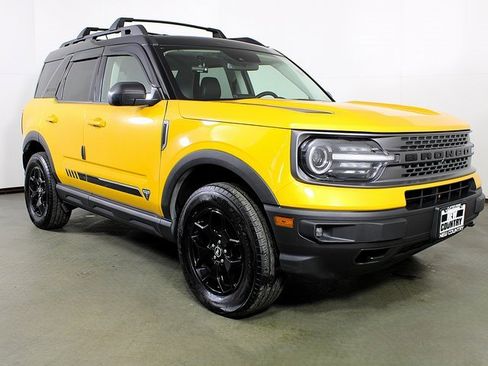 Used 2021 Ford Bronco Sport First Edition image 9