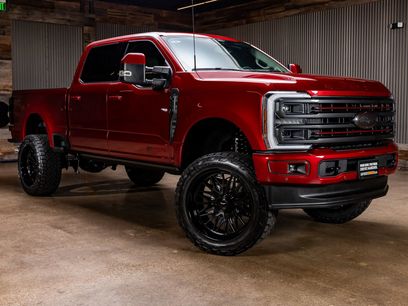 Used 2026 Ford F250 Platinum w/ Platinum Plus Package