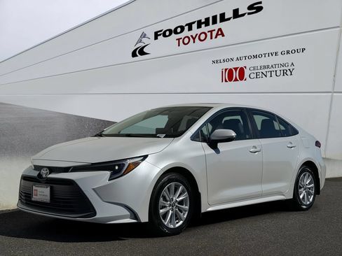 Certified 2026 Toyota Corolla XLE FWD image 3