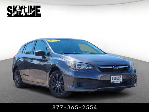 Used 2020 Subaru Impreza 2.0i AWD/4WD image 1