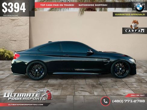 Used 2017 BMW M4 Coupe RWD image 4