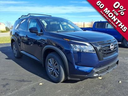 New 2025 Nissan Pathfinder SV