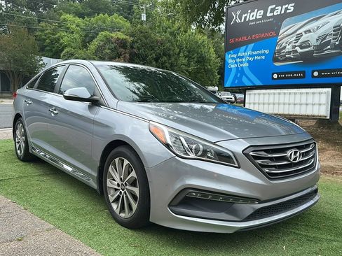 Used 2017 Hyundai Sonata Sport w/ Value Edition Package 02 FWD image 1