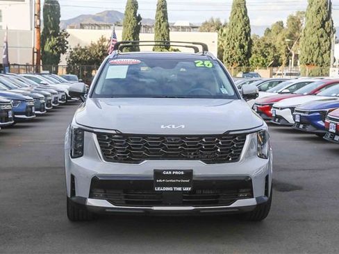Certified 2025 Kia Sorento SX image 3