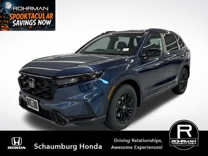 New 2027 Honda CR-V Sport-L