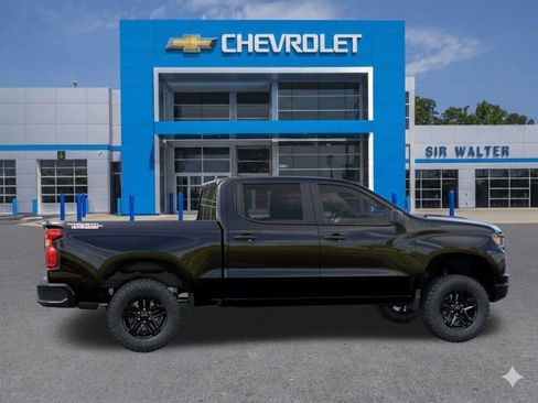 New 2026 Chevrolet Silverado 1500 Custom Trail Boss w/ Dark Appearance Package image 6