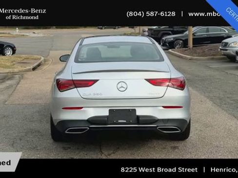 Used 2023 Mercedes-Benz CLA 250 4MATIC image 9