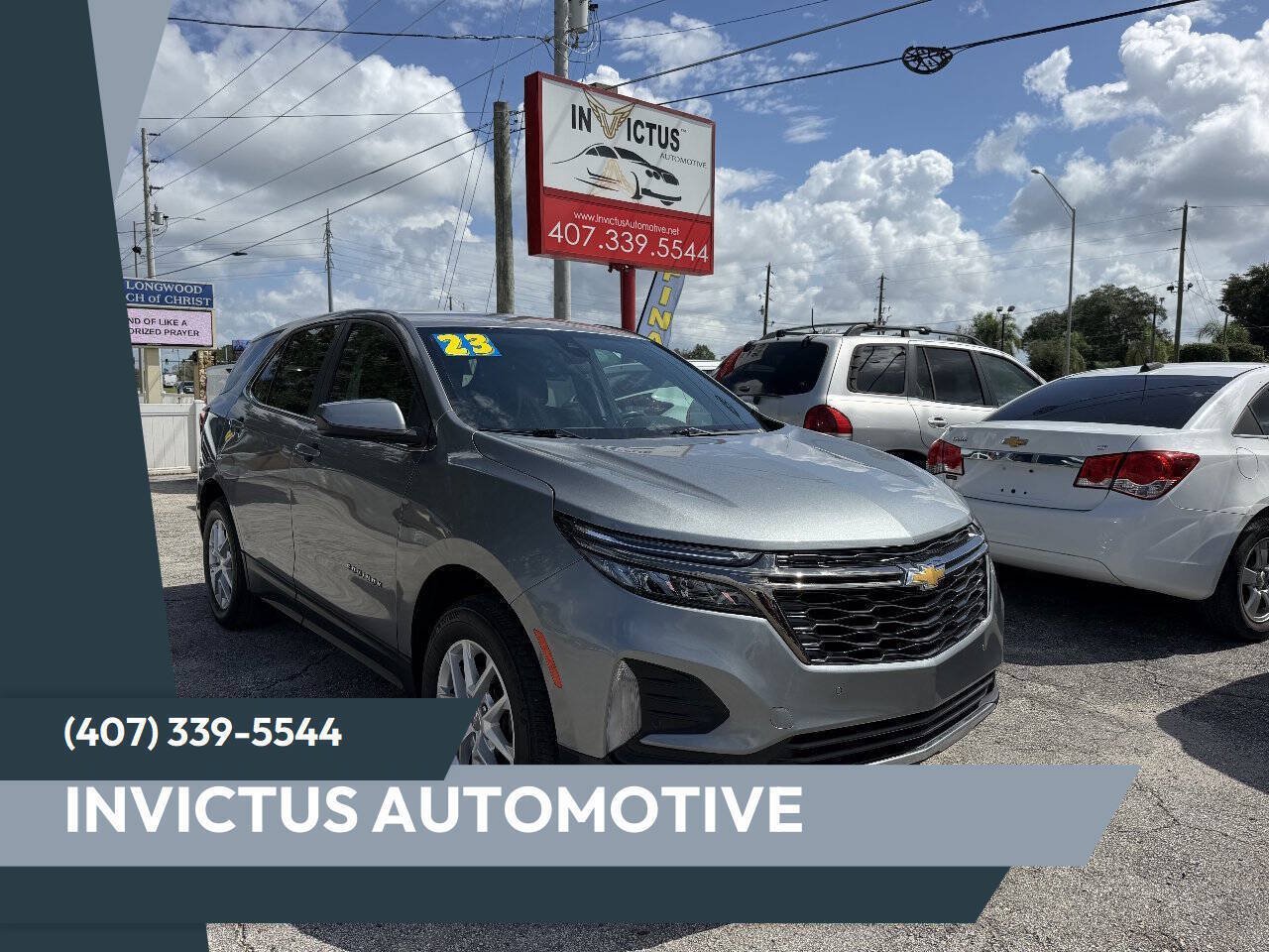 Used 2023 Chevrolet Equinox LT w/ Driver Convenience Package AWD/4WD image 1