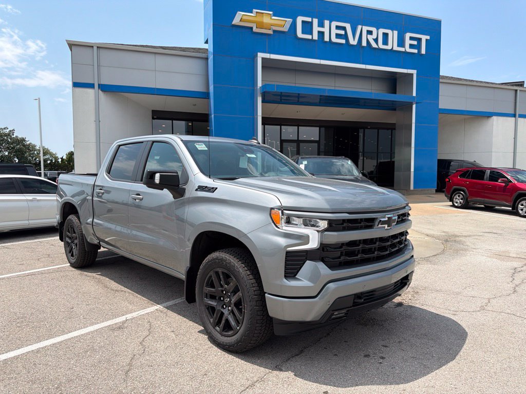 New 2026 Chevrolet Silverado 1500 RST AWD/4WD image 1