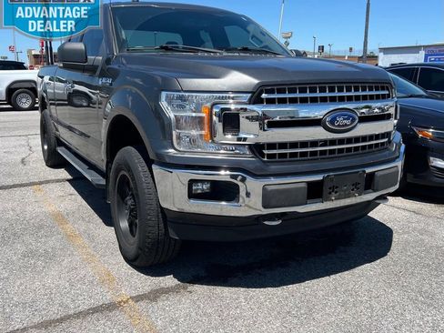Used 2018 Ford F150 XLT w/ Equipment Group 301A Mid AWD/4WD image 1