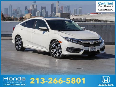 Certified 2018 Honda Civic EX-T image 1