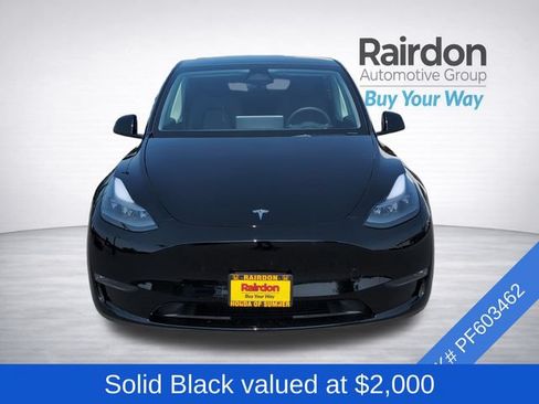 Used 2023 Tesla Model Y Long Range AWD/4WD image 2