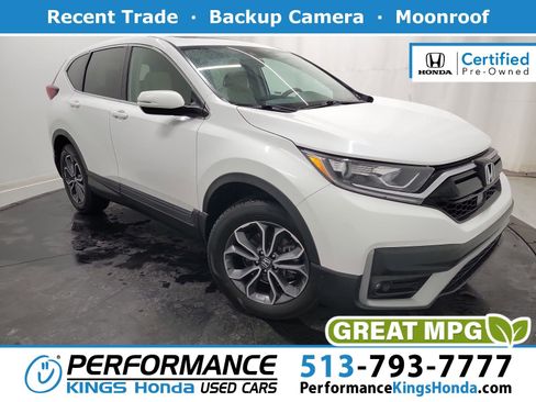 Used 2021 Honda CR-V EX image 1