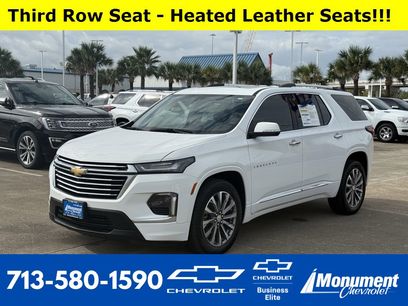 Used 2023 Chevrolet Traverse Premier