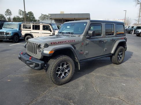 Used 2019 Jeep Wrangler Unlimited Rubicon image 7