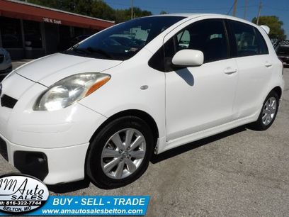 Used 2009 Toyota Yaris 4-Door Hatchback
