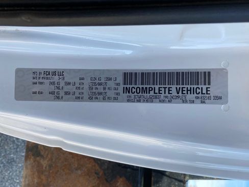 Used 2018 RAM 3500 Tradesman w/ Chrome Appearance Group AWD/4WD image 14