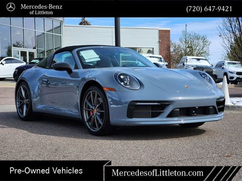 Used 2024 Porsche 911 Targa 4S w/ Premium Package AWD/4WD image 3