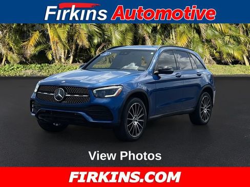 Used 2022 Mercedes-Benz GLC 300 image 1