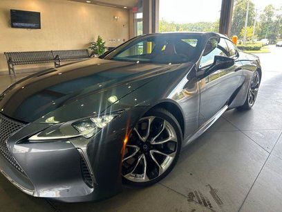 Certified 2023 Lexus LC 500 Coupe w/ Sport Package