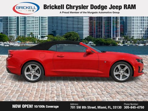 Used 2020 Chevrolet Camaro LT RWD image 8