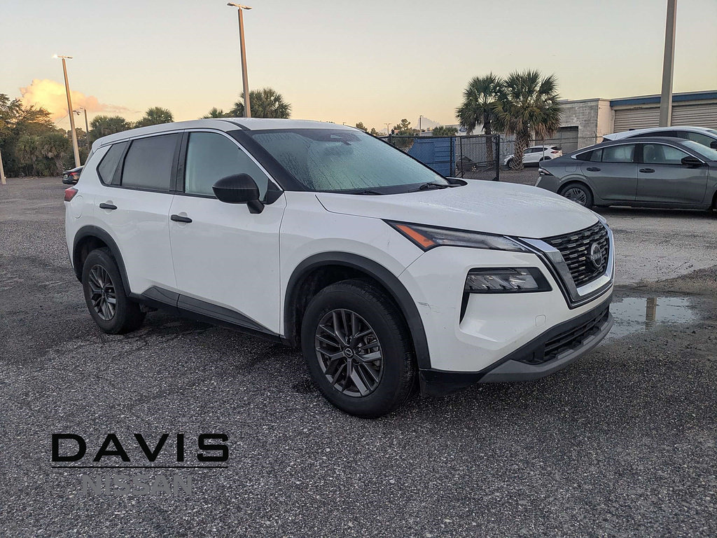Certified 2022 Nissan Rogue S FWD image 35