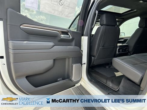 New 2025 Chevrolet Silverado 1500 High Country w/ Midnight Edition image 17