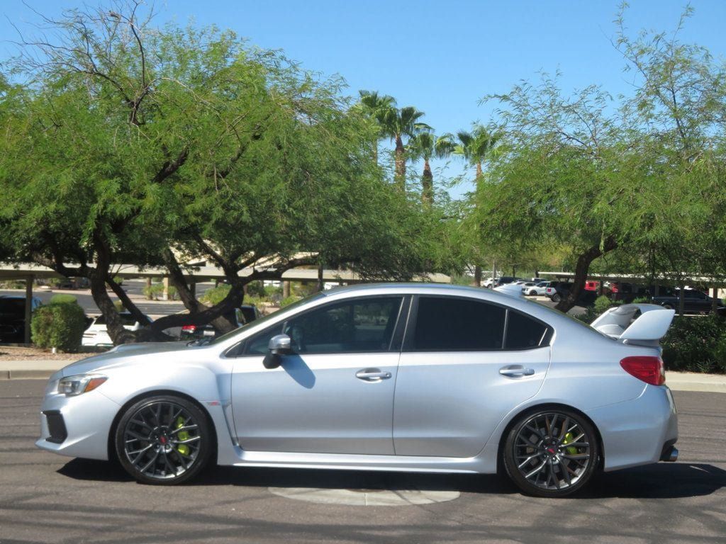 Used 2019 Subaru WRX STI w/ Popular Package #1 AWD/4WD image 2