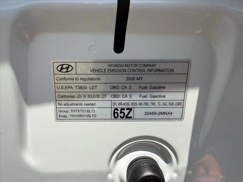 New 2026 Hyundai Tucson Blue SE image 17