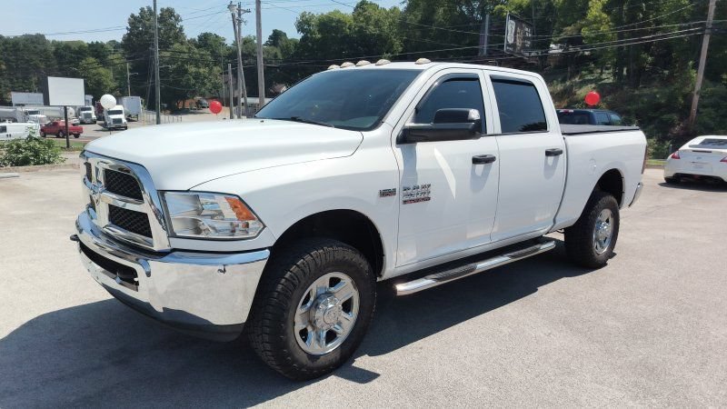 Used 2018 RAM 2500 Tradesman w/ Chrome Appearance Group AWD/4WD image 1