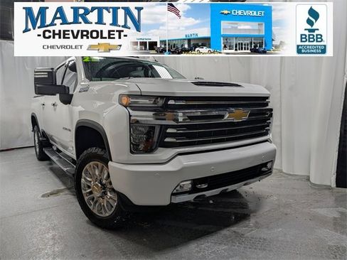 Used 2023 Chevrolet Silverado 2500 High Country w/ Z71 Off-Road Package image 1