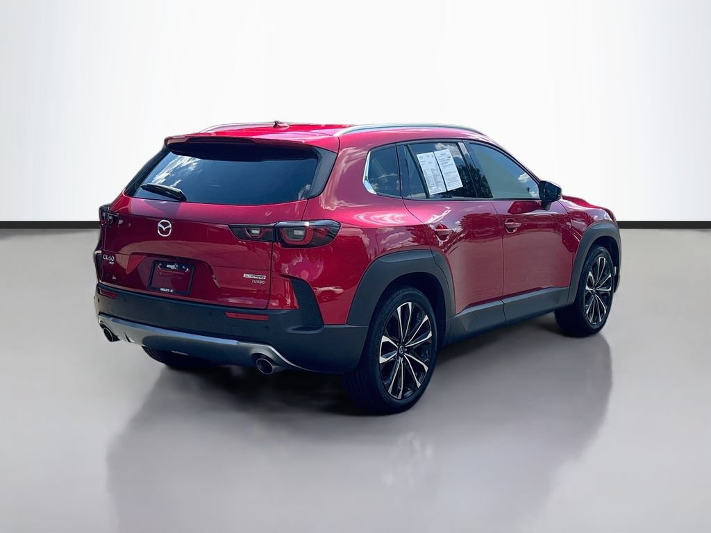 Certified 2025 MAZDA CX-50 2.5 Turbo w/ Weather Package AWD/4WD image 7
