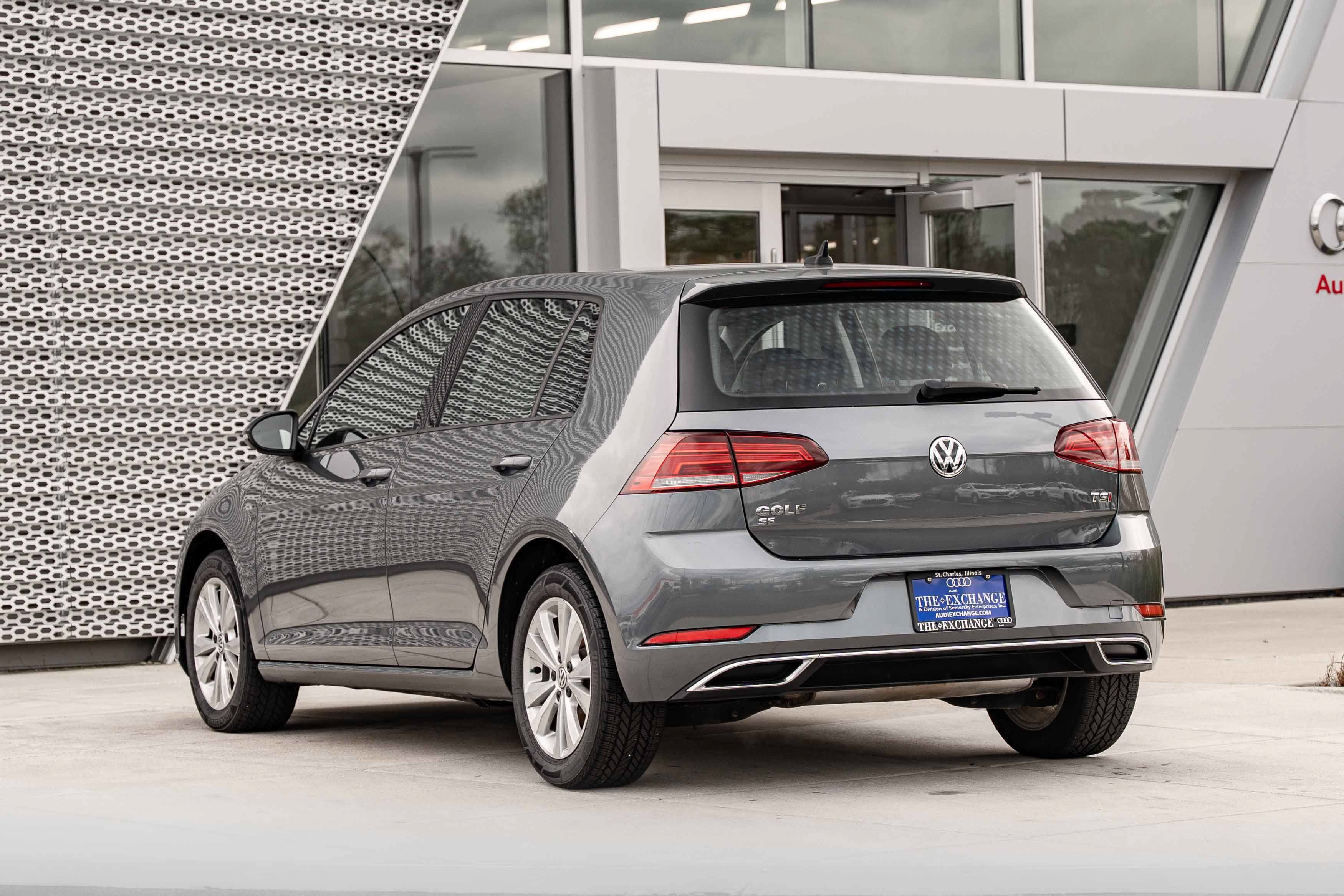 Used 2018 Volkswagen Golf SE FWD image 5