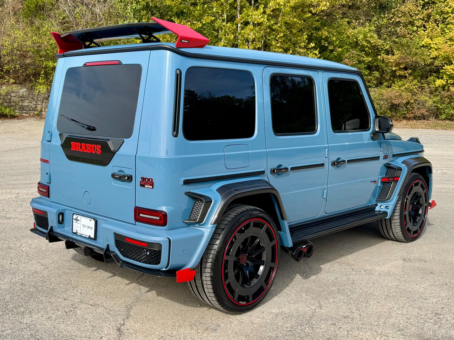 Used 2023 Mercedes-Benz G 63 AMG 4MATIC image 4