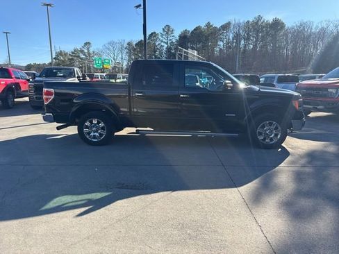 Used 2011 Ford F150 Lariat w/ Lariat Chrome Pkg image 7