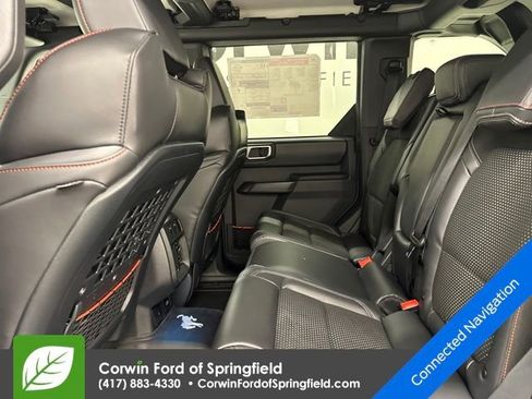 New 2025 Ford Bronco Raptor w/ Interior Carbon Fiber Pack image 21