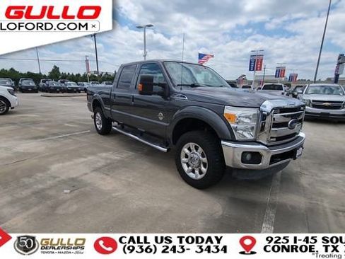 Used 2015 Ford F250 Lariat w/ Lariat Ultimate Package AWD/4WD image 2