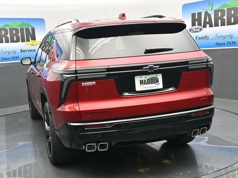 New 2026 Chevrolet Traverse RS w/ LPO, Floor Liner Package image 4