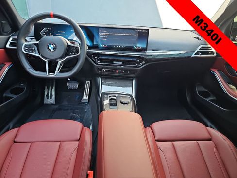 Used 2025 BMW M340i w/ Shadowloine Package RWD image 16