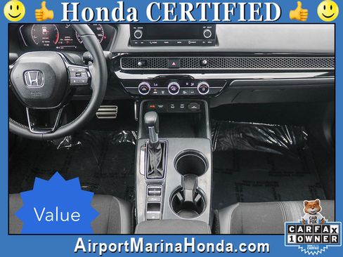 Used 2025 Honda Civic Sport image 12