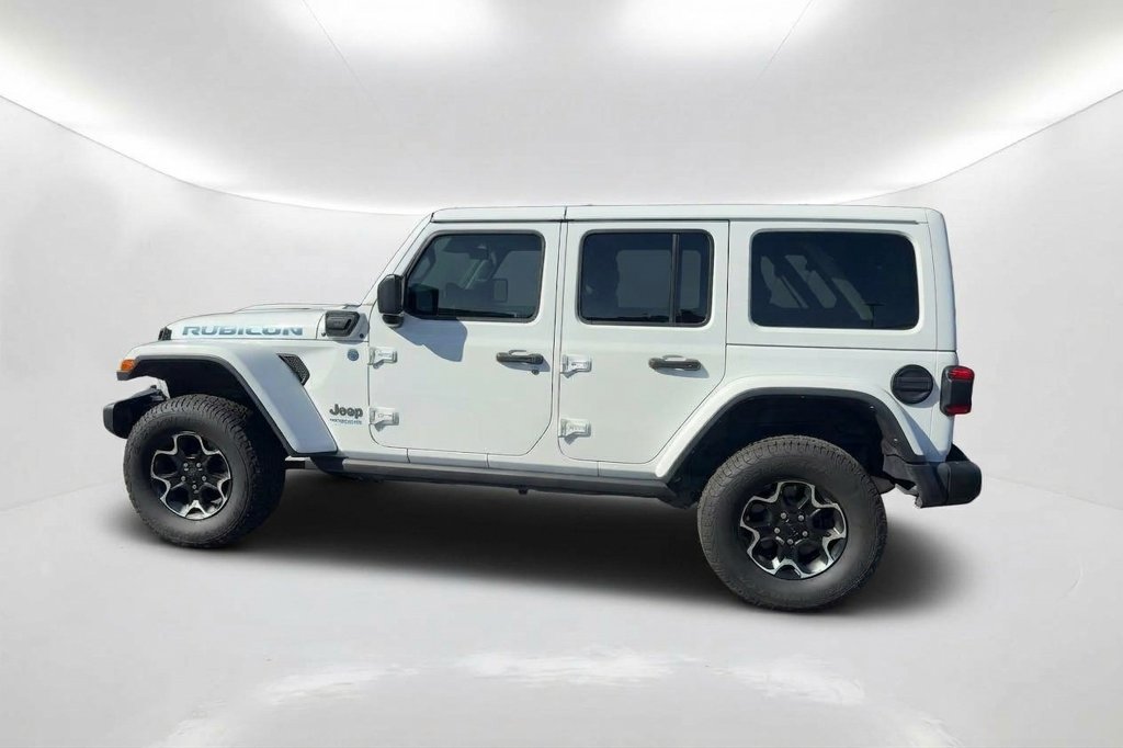 Used 2021 Jeep Wrangler Unlimited Rubicon 4xe w/ Steel Bumper Group AWD/4WD image 9