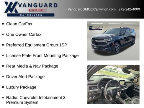 Used 2021 Chevrolet Suburban RST w/ Luxury Package image 6