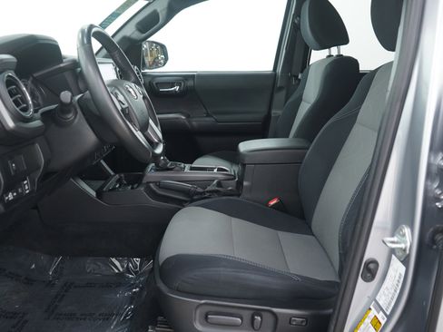 Used 2021 Toyota Tacoma TRD Off-Road w/ Blackout Package (TMS) image 23