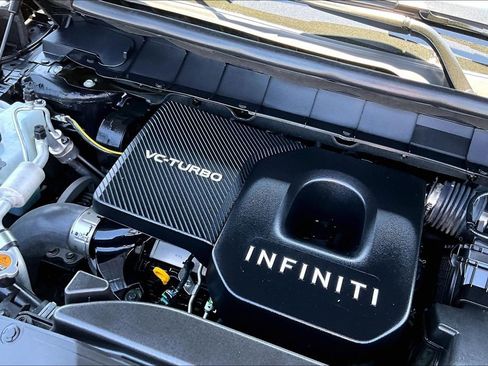 Certified 2026 INFINITI QX60 Luxe w/ Family Package FWD image 45