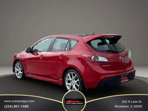 Used 2012 MAZDA MAZDA3 Touring image 3