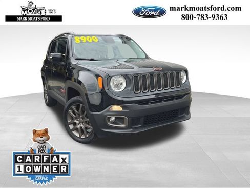 Used 2016 Jeep Renegade 75th Anniversary AWD/4WD image 1